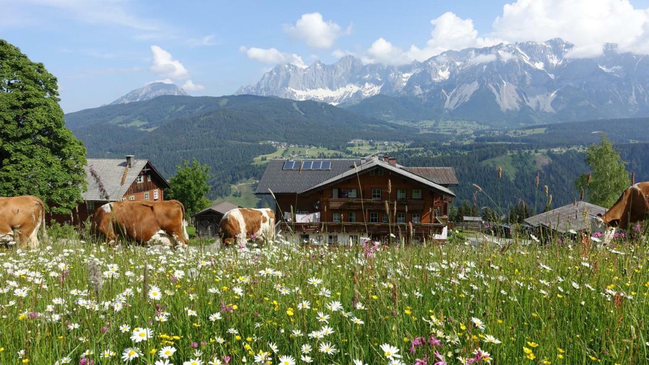 Ruecklhof Hotel Schladming Exterior foto