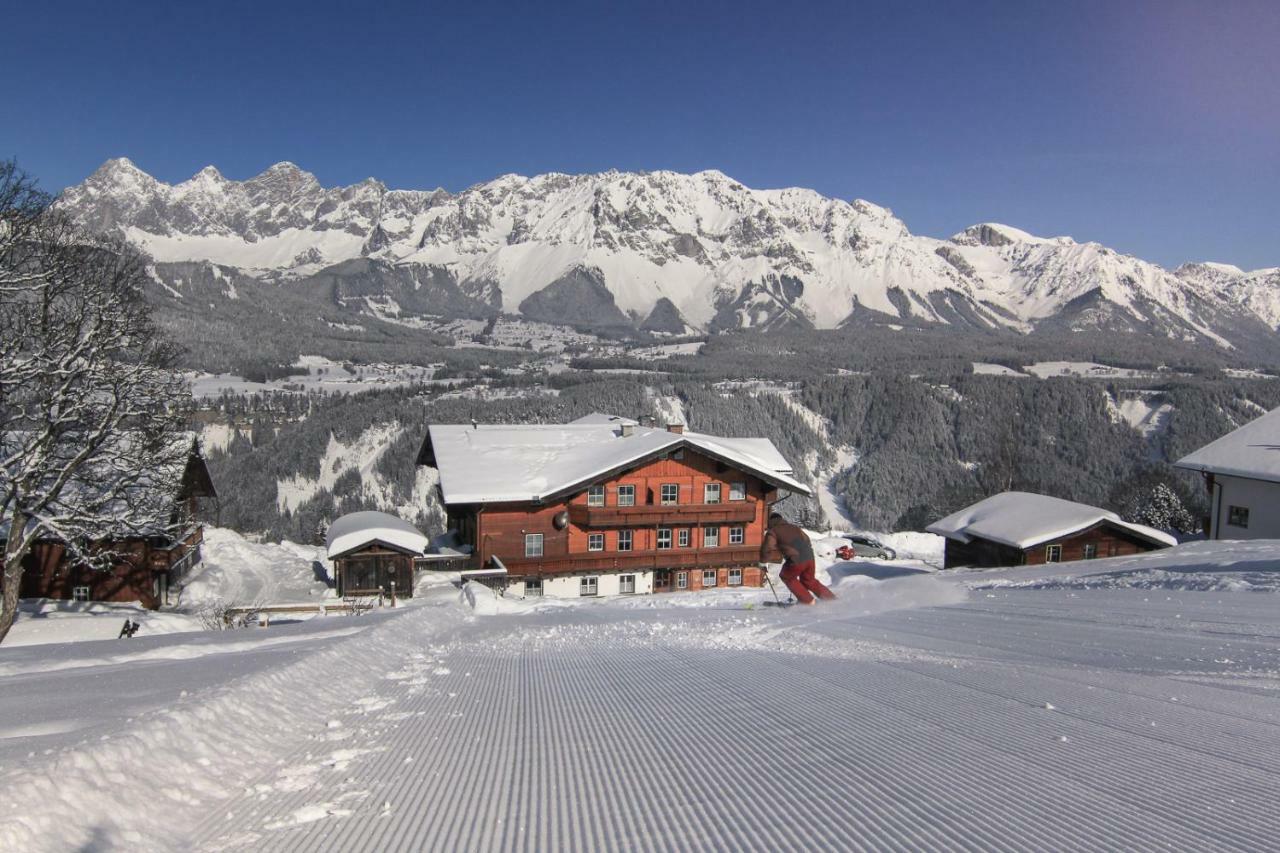 Ruecklhof Hotel Schladming Exterior foto